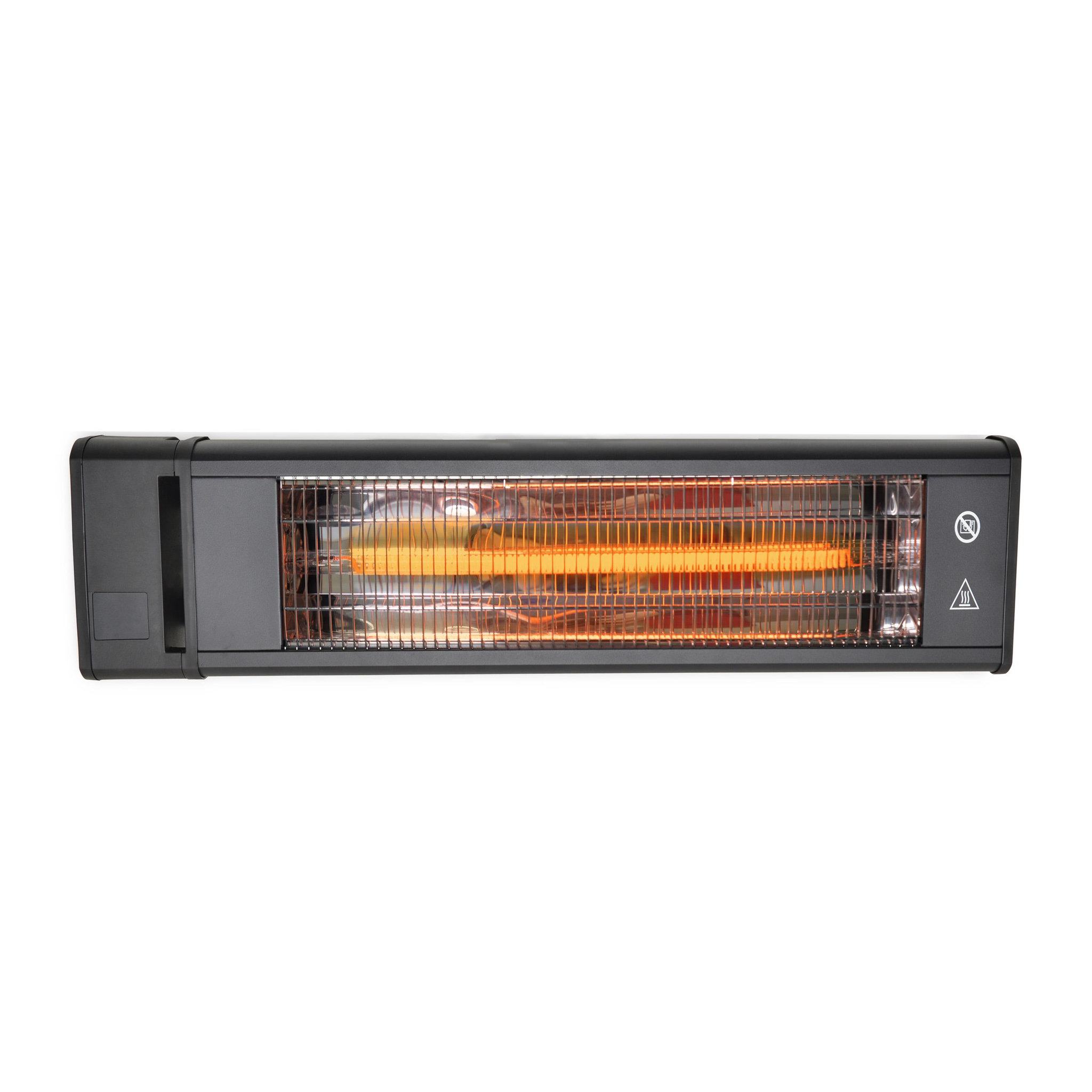 CANOPIA Chauffage e x térieur aluminium et fibre de carbone 1800 w canopia