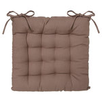 ATMOSPHERA Galette de chaise - Taupe