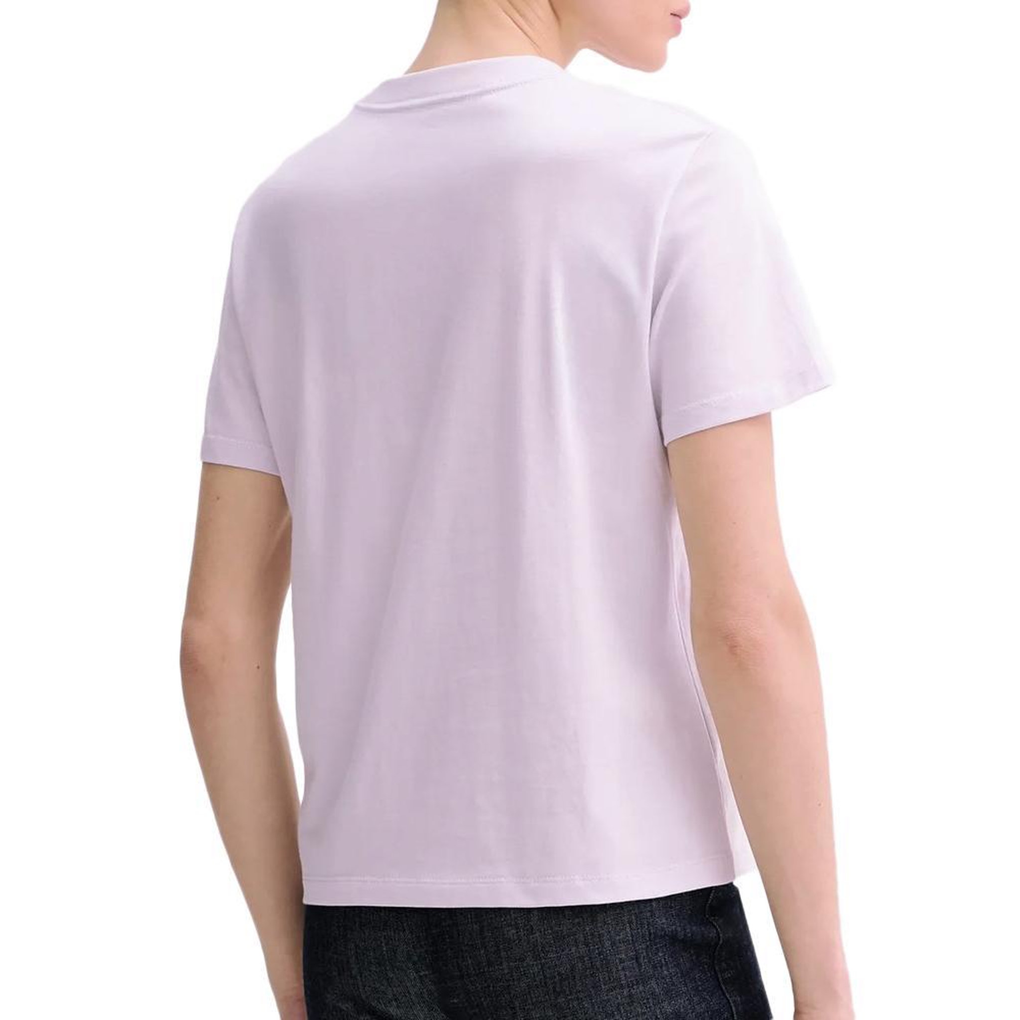 Voir la diapositive 2 : CALVIN KLEIN JEANS T-Shirt Violet Femme Calvin Klein Jeans Classic