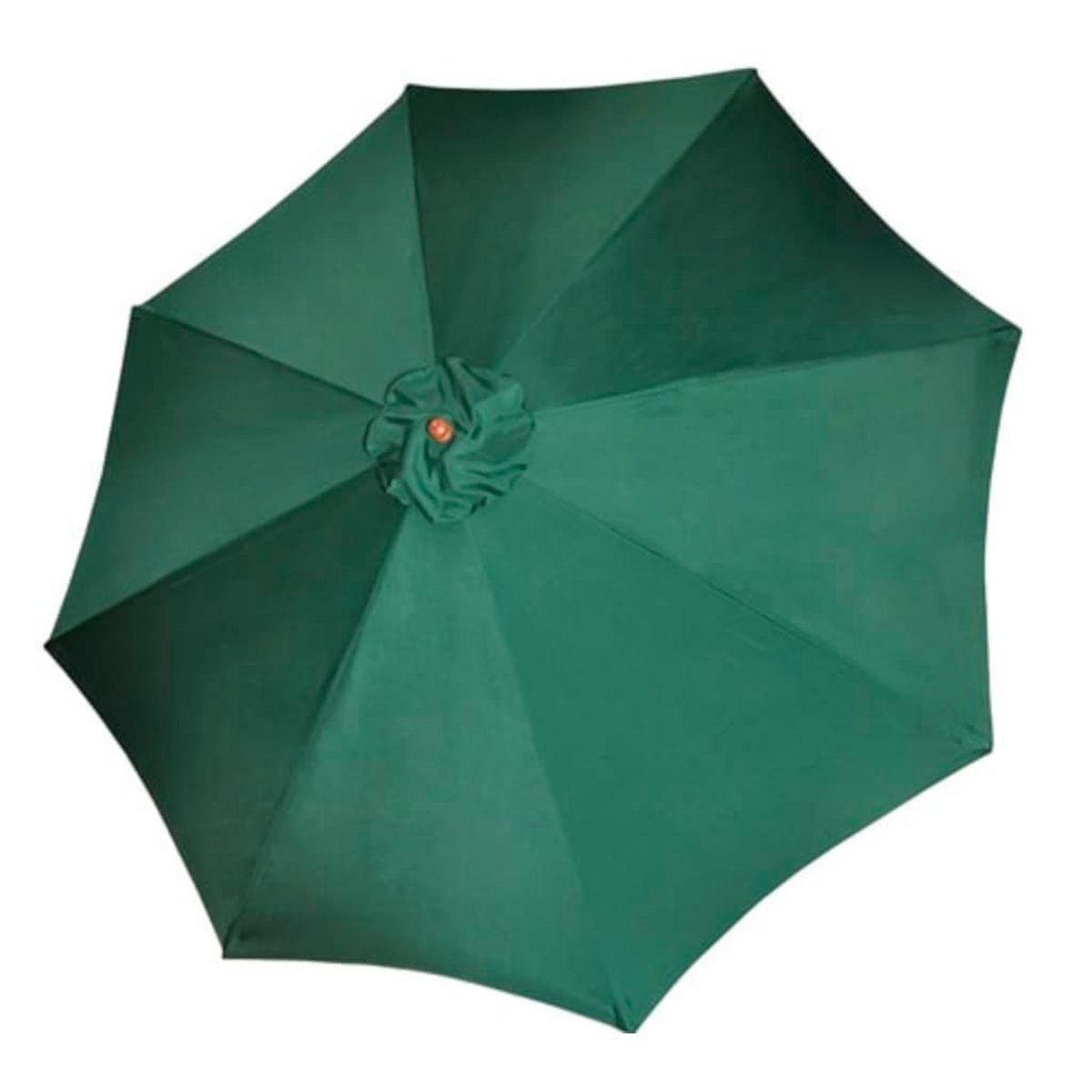 VIDAXL Parasol Vert 258 cm