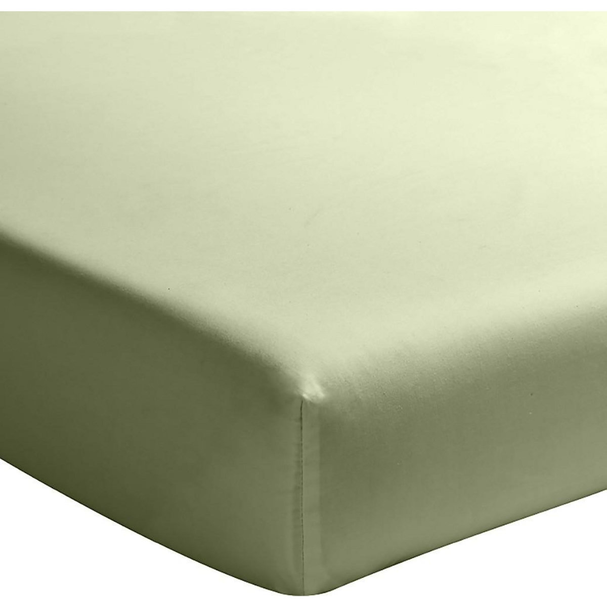 BATON ROUGE Drap housse en percale de coton