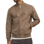 Jack & Jones Veste Bomber  Homme Jack & Jones Falcon. Coloris disponibles : Marron