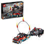 Voir la diapositive 3 : LEGO Technic 42106 - Le Spectacle de Cascades Camion et Moto