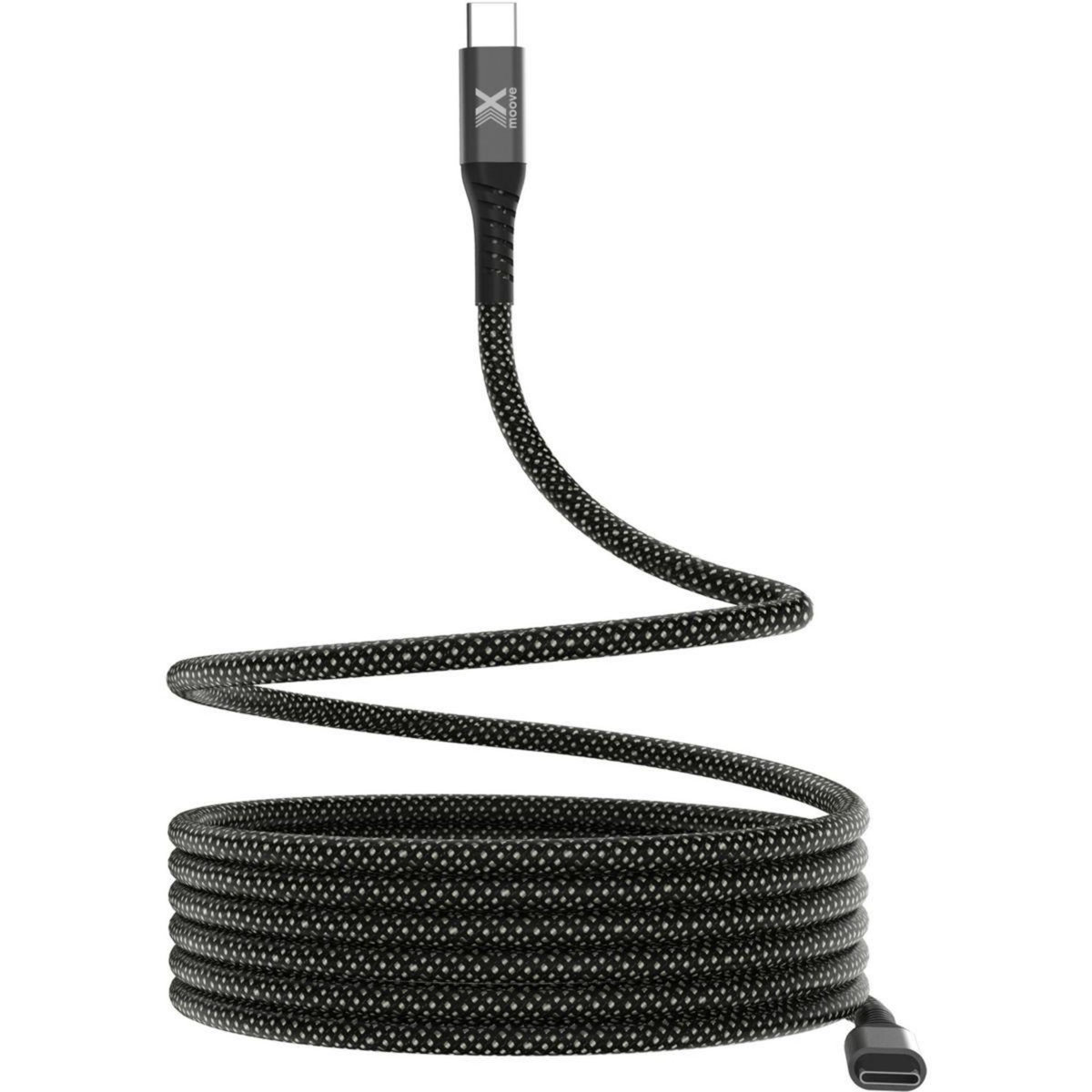 X-moove Câble de charge 100W PowerDelivery matériaux recyclés