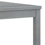 Voir la diapositive 5 : VIDAXL Table basse 100x50x33 cm Gris Bois d'acacia solide