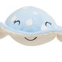 Voir la diapositive 2 : Atmosphera Kids Peluche Enfant Raie XL  Manta  95cm Bleu Clair