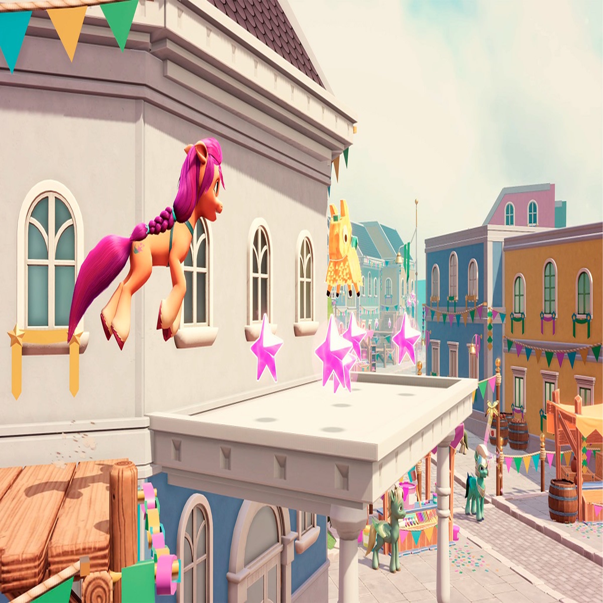 Voir la diapositive 5 : MY LITTLE PONY My Little Pony : Aventure à la Baie de Port-Poney Nintendo Switch