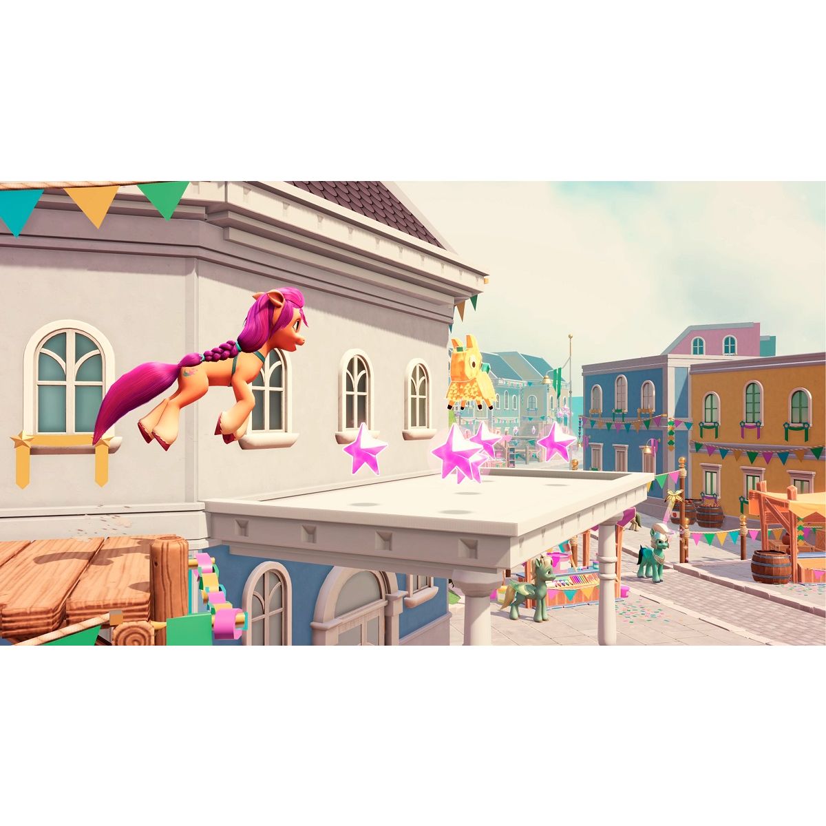 MY LITTLE PONY My Little Pony : Aventure à la Baie de Port-Poney Nintendo Switch