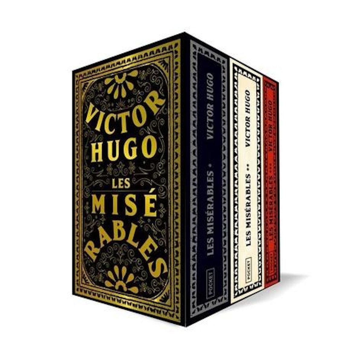 LES MISERABLES. COFFRET EN 3 VOLUMES, EDITION COLLECTOR, Hugo Victor