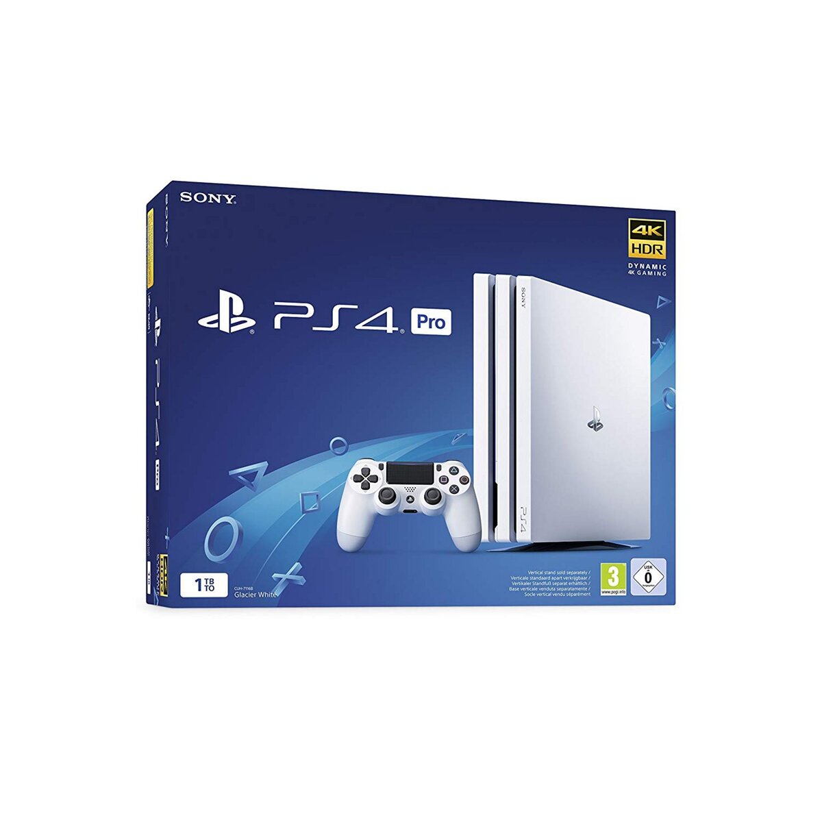 Destiny glacier white sale ps4