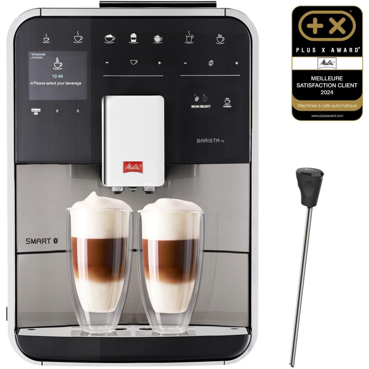 Melitta Expresso Broyeur barista ts smart plus sst