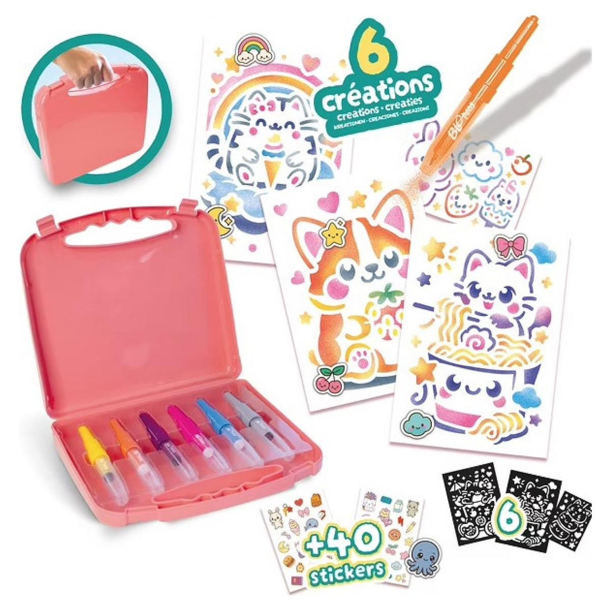 LANSAY Malette  creations Kawaii