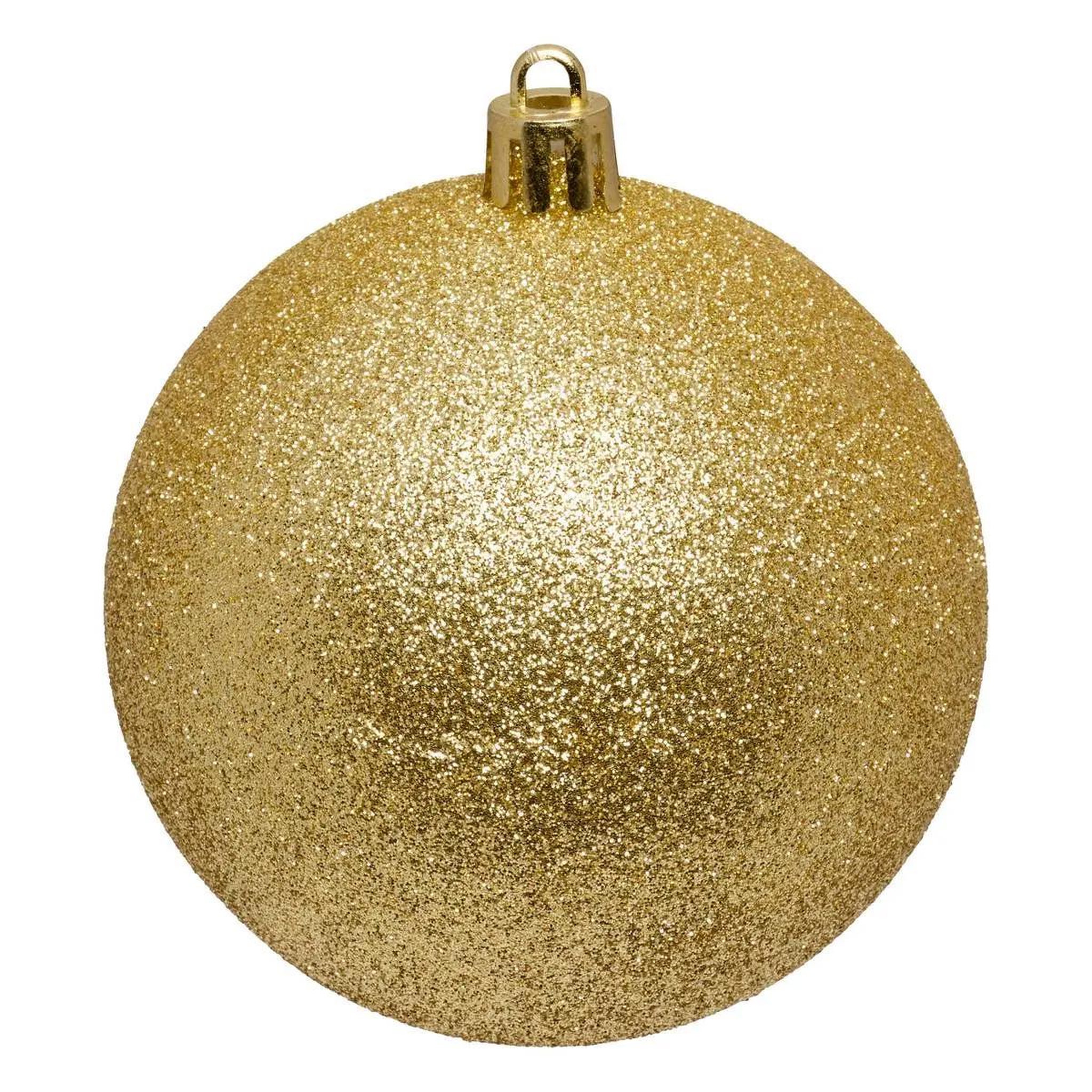 Voir la diapositive 2 : ATMOSPHERA Lot de 60 boules de noël  rena  8cm rouge & doré