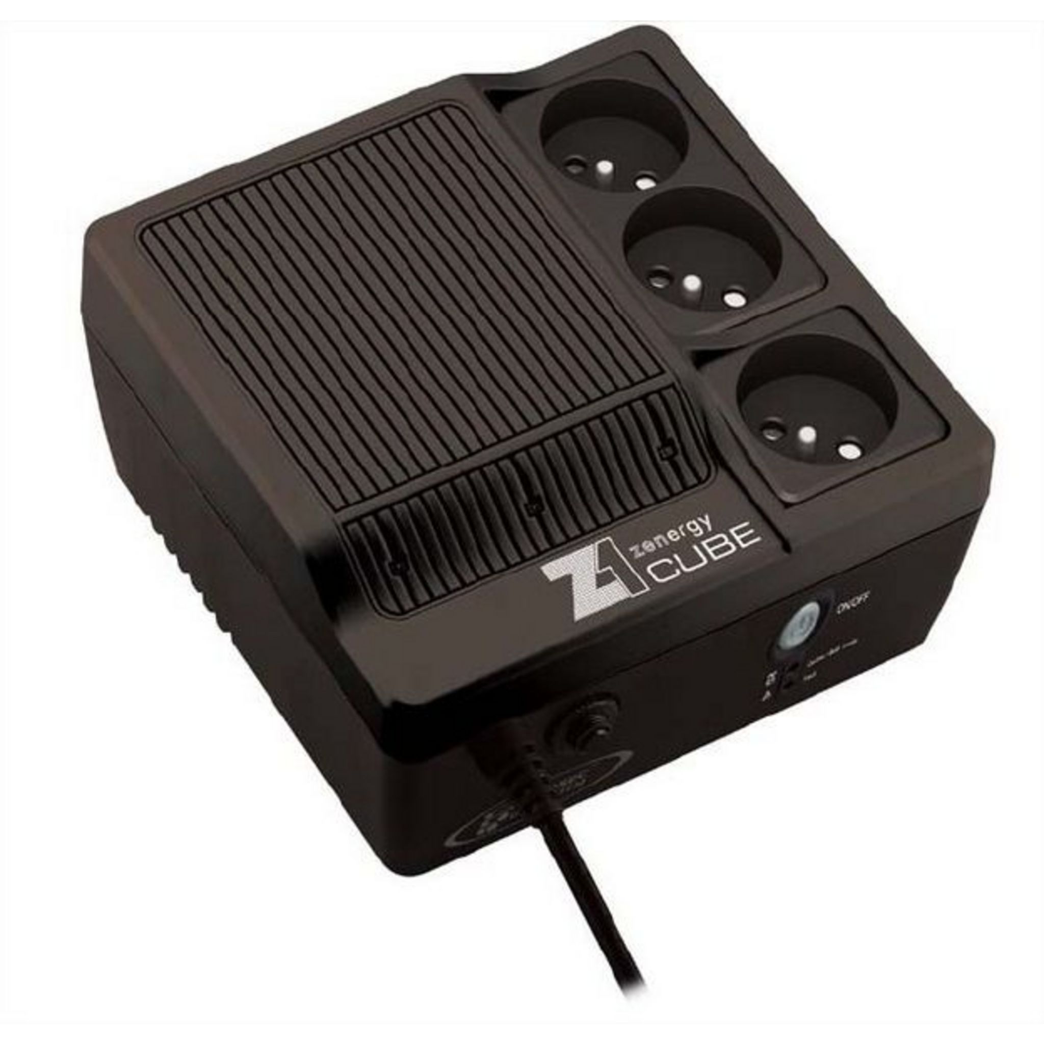 Omvormer 12V > 230V 600W met Frans/ Belgisch stopcontact