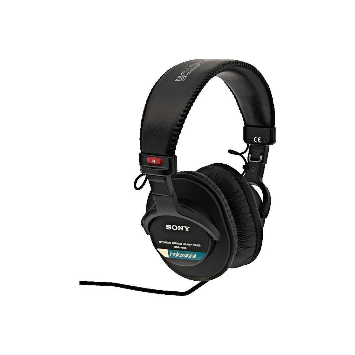 SONY Casque audio Sony MDR7506 noir filaire