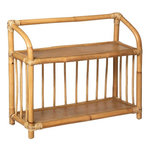 Atmosphera Kids Bibliothèque en Rotin  Liberty Enfant  60cm Naturel