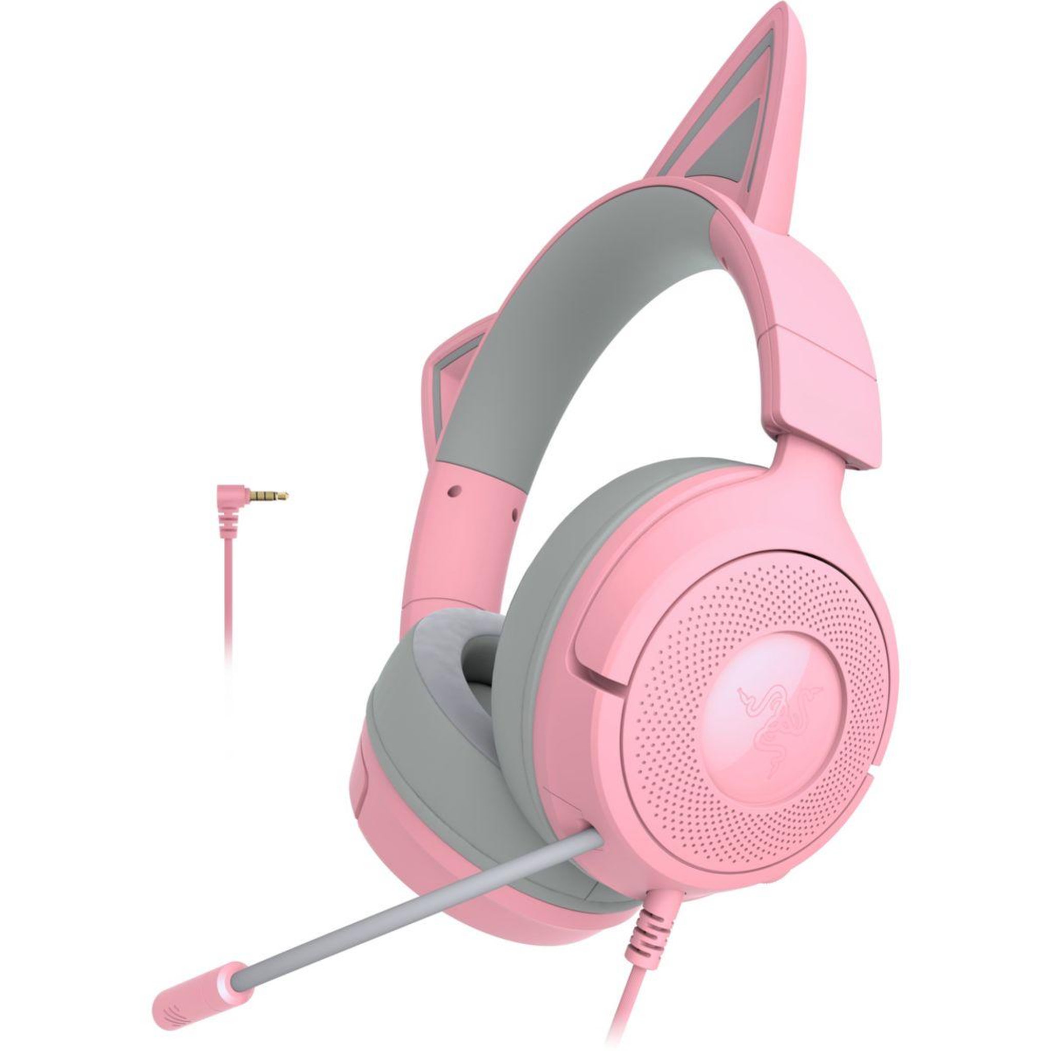 Razer Casque gamer KRAKEN KITTY V3 X QUARTZ