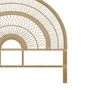 Voir la diapositive 6 : Rendez vous déco Tête de lit en rotin naturel 140 cm - Astéria