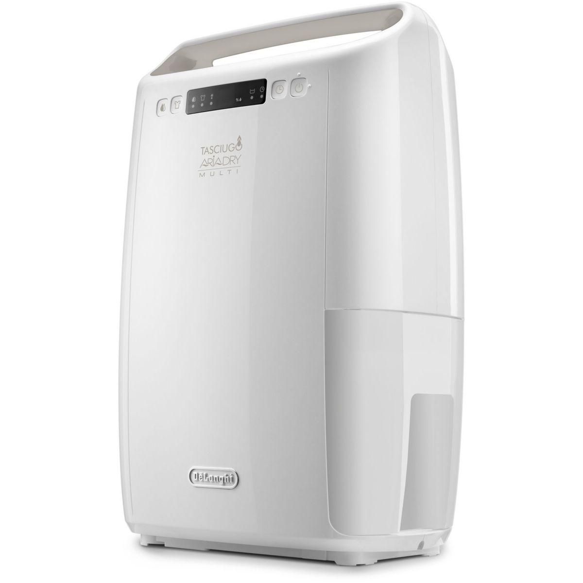 DELONGHI Deshumidificateur DEXD214RF Blanc