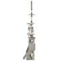Voir la diapositive 4 : VIDAXL Arbre a chat avec griffoirs en sisal 230-250 cm Gris