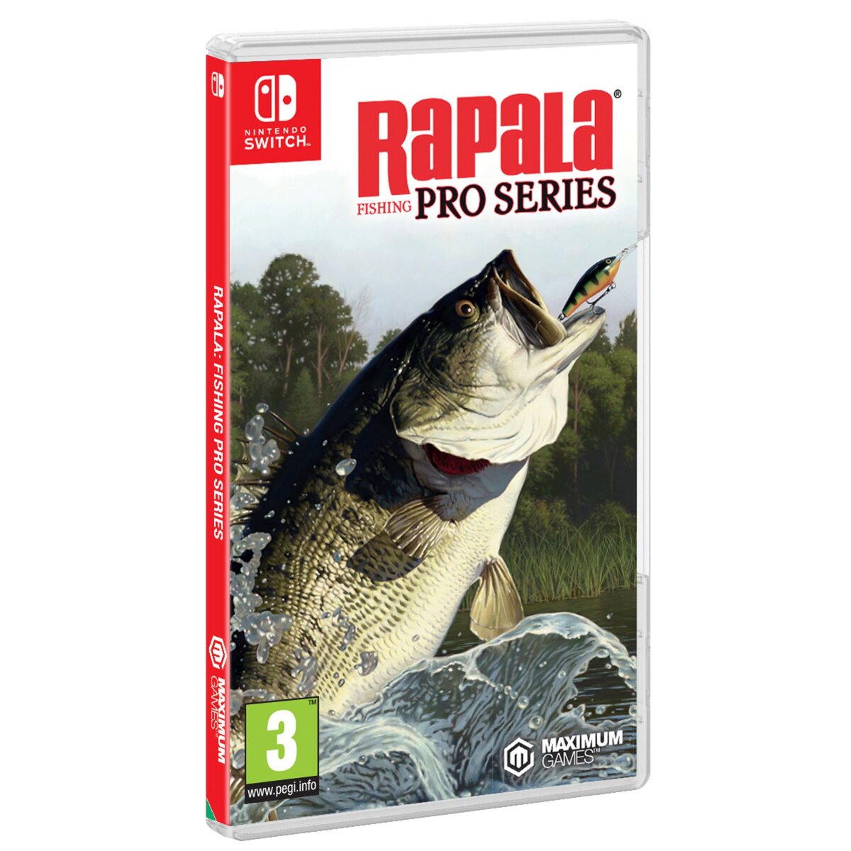 Rapala Fishing Pro Series SWITCH
