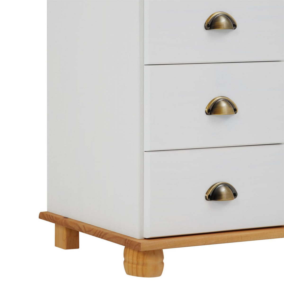 IDIMEX Commode apothicaire COLMAR en pin massif, 11 tiroirs