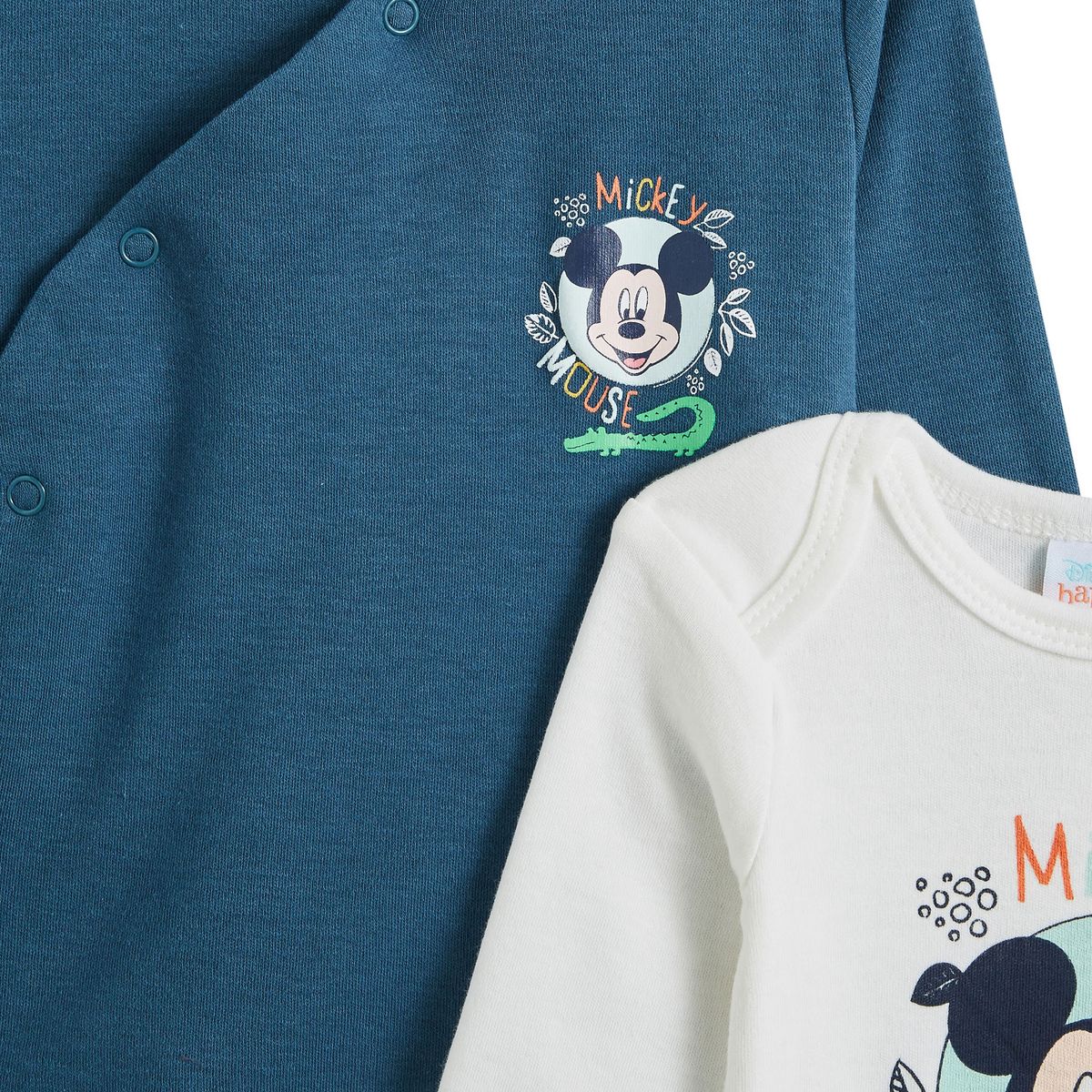 INEXTENSO Ensemble de naissance body + pantalon + brassière bébé garçon