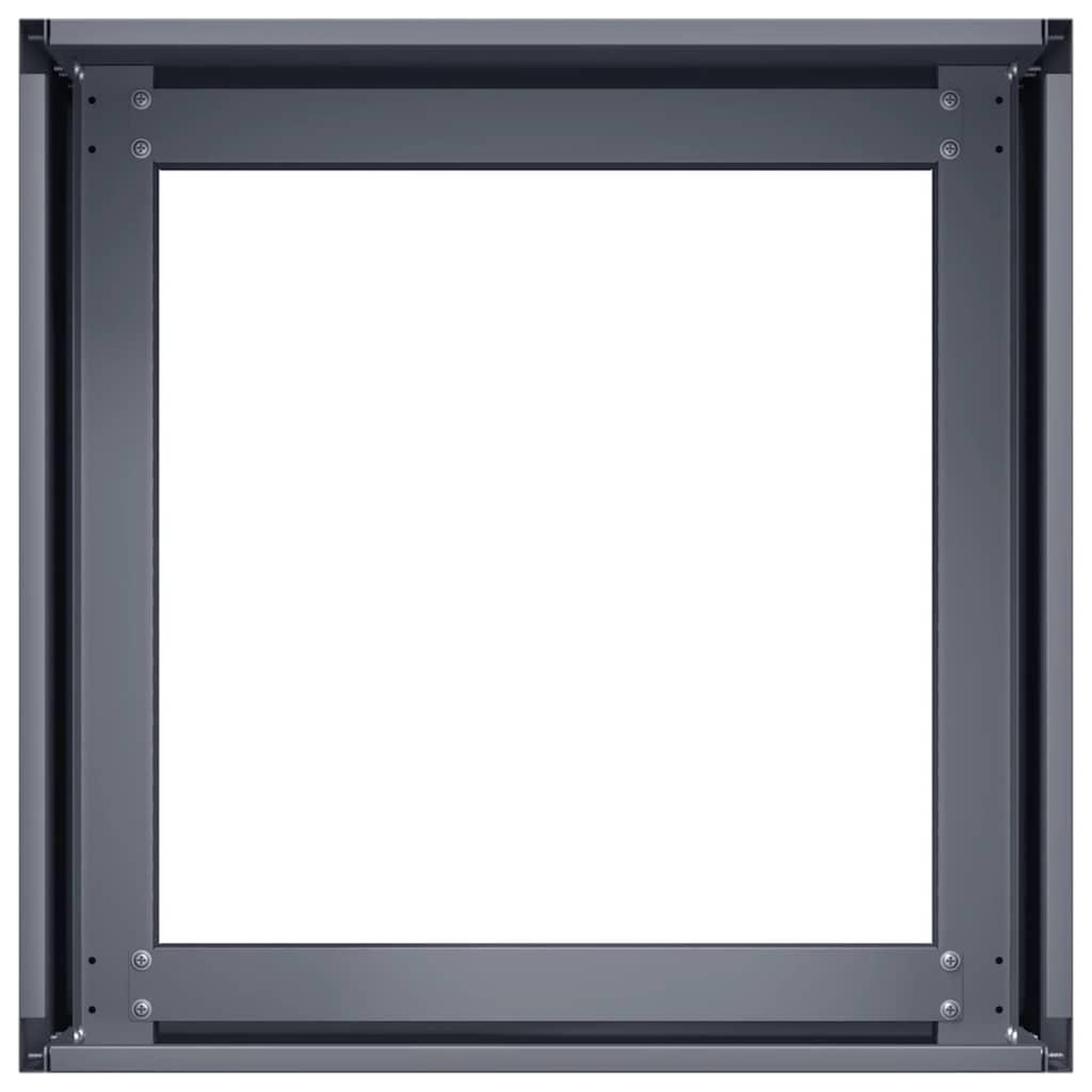 Voir la diapositive 5 : VIDAXL Jardiniere anthracite 40x40x30 cm acier