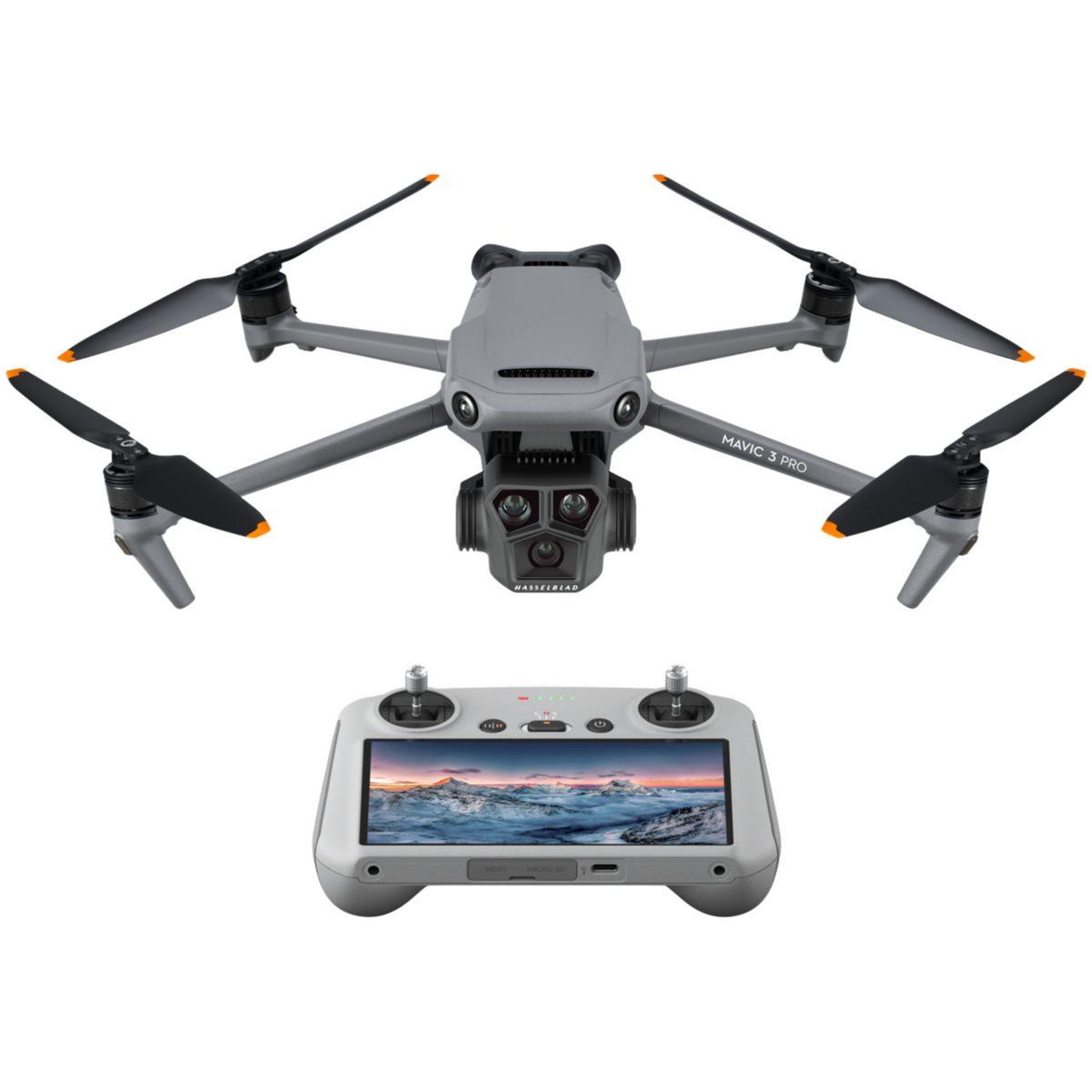 Voir la diapositive 1 : DJI Drone Mavic 3 Pro