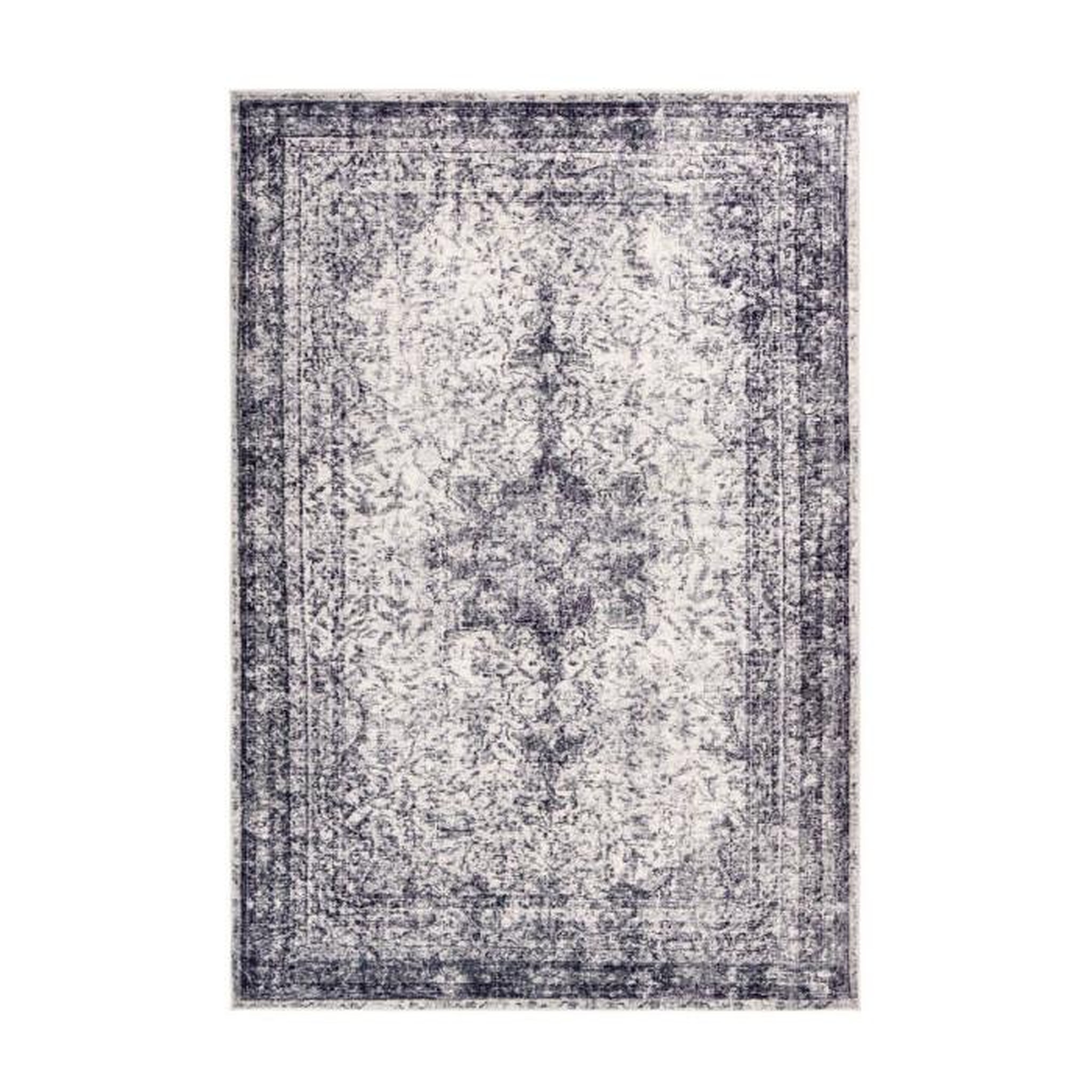 Paris Prix Tapis Rétro Tissé à la Main  Piedmont  Gris. Coloris disponibles : Gris