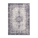 Paris Prix Tapis Rétro Tissé à la Main  Piedmont  Gris. Coloris disponibles : Gris