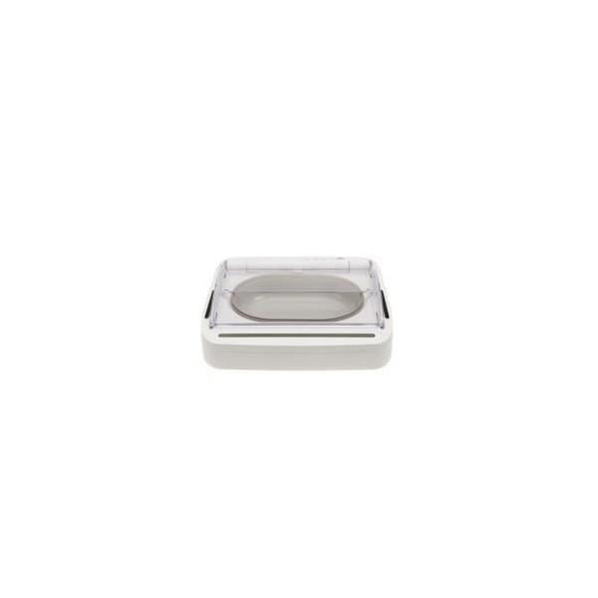 Pet Safe Surefeed distributeur de nourriture automatique pour chat anti-odeur - blanc (livré avec un bol simple)
