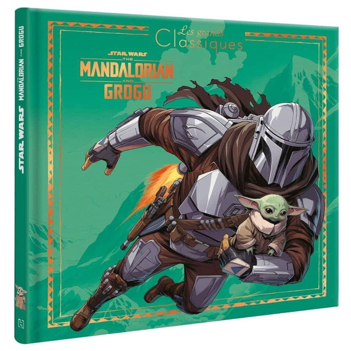 STAR WARS THE MANDALORIAN & GROGU, Disney