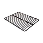 SEDAC SEDAC Sommier 140x190 - 18 Lattes 53mm - Anthracite