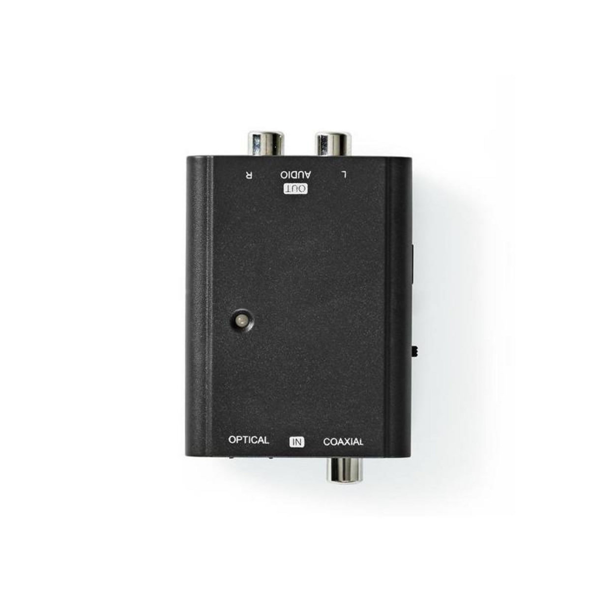 NEDIS Convertisseur audio digital | Deux voies | Entrée de connexions: 1x S/P NEDIS - ACON2509BK