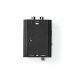 NEDIS Convertisseur audio digital | Deux voies | Entrée de connexions: 1x S/P NEDIS - ACON2509BK