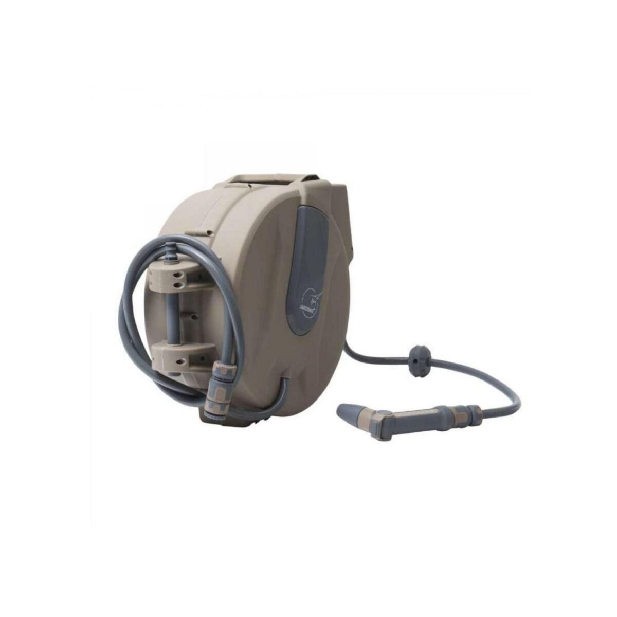 Jardibric Enrouleurs de tuyaux automatique 20m - NICOREEL20