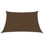 Voir la diapositive 2 : VIDAXL Voile d'ombrage 160 g/m^2 Marron 3/4x2 m PEHD
