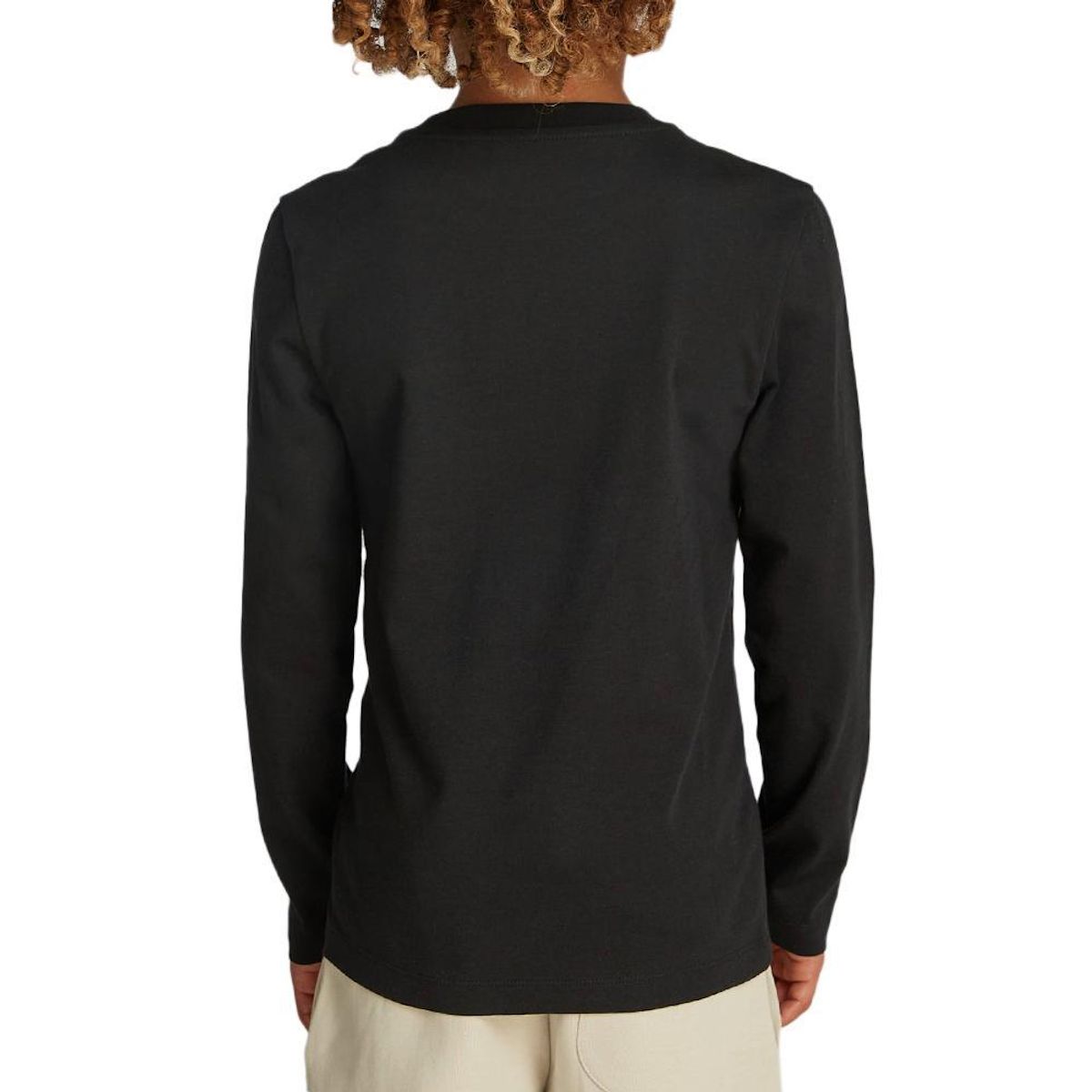 CALVIN KLEIN JEANS T shirt Manches Longues  Garçon Calvin Klein Jeans Badge