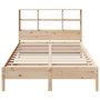 Voir la diapositive 4 : VIDAXL Lit bibliotheque sans matelas 160x200 cm bois massif de pin