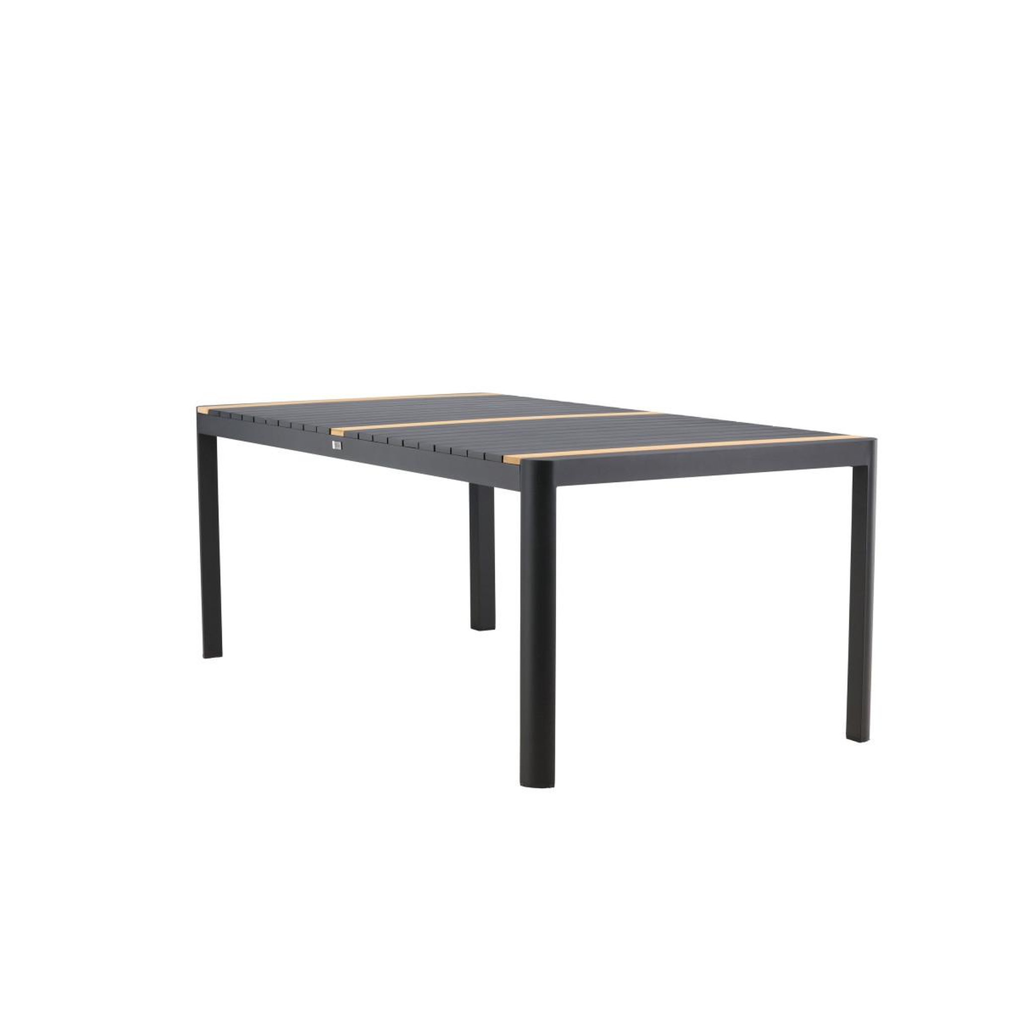 Voir la diapositive 6 : Paris Prix Table de Jardin en Teck  Togo  200cm Noir