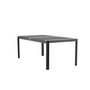 Voir la diapositive 6 : Paris Prix Table de Jardin en Teck  Togo  200cm Noir