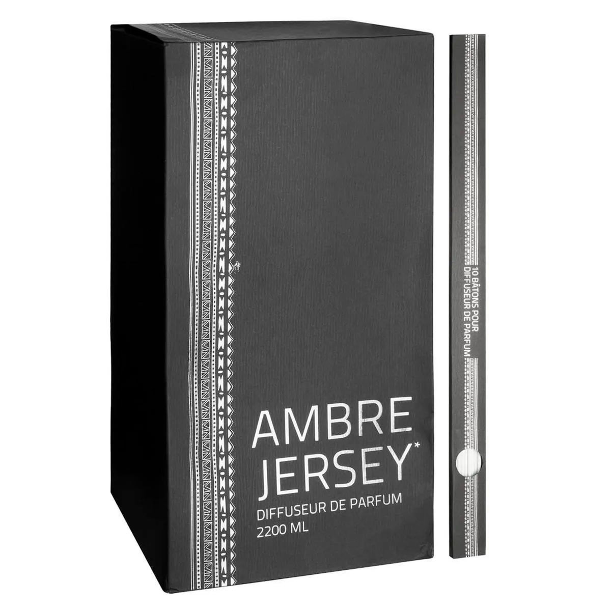 ATMOSPHERA Diffuseur de Parfum 10 Batons  Ambre & Jasmin  2200ml