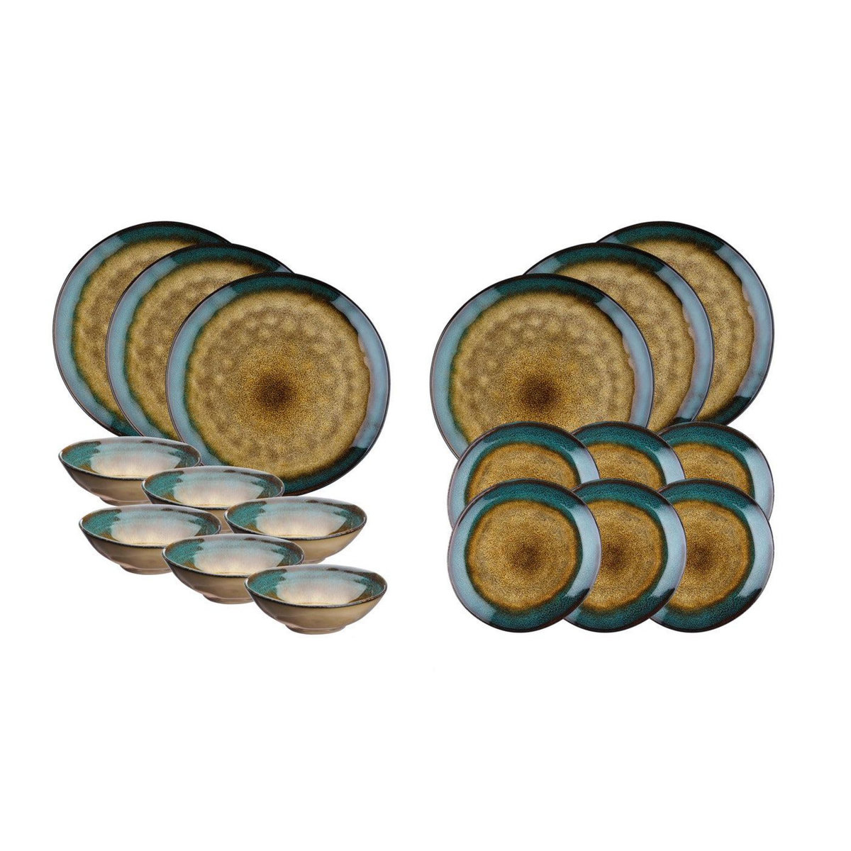 BJORN Service Les Essentiels ISLAND - 18 pièces - Terre et mer