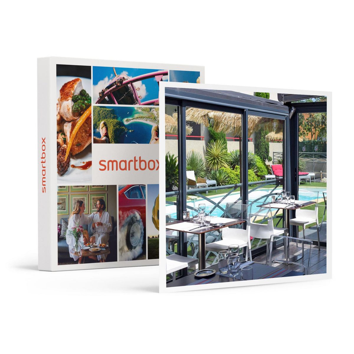 Smartbox 2 jours en hôtel 4* avec dîner et accès au spa à Perpignan - Coffret Cadeau Séjour