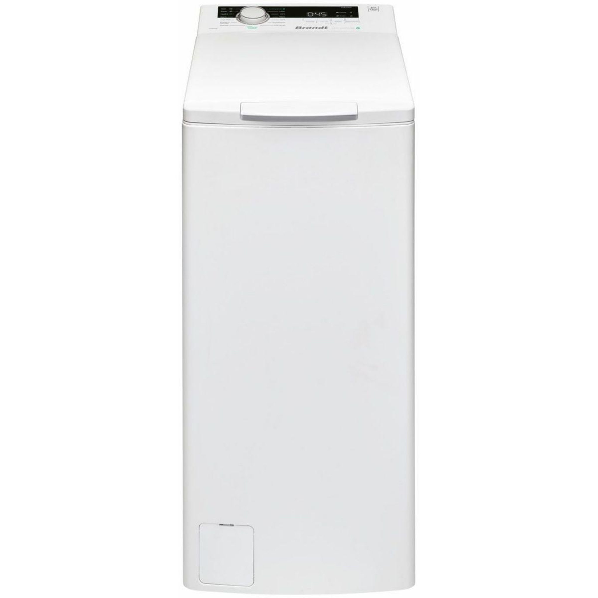 Voir la diapositive 1 : BRANDT Lave linge top BT38038Q