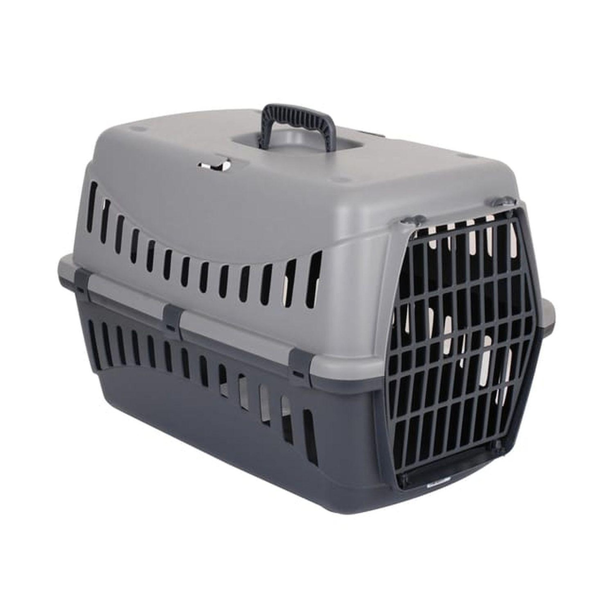 FORNORD Cage de transport gipsy - gris