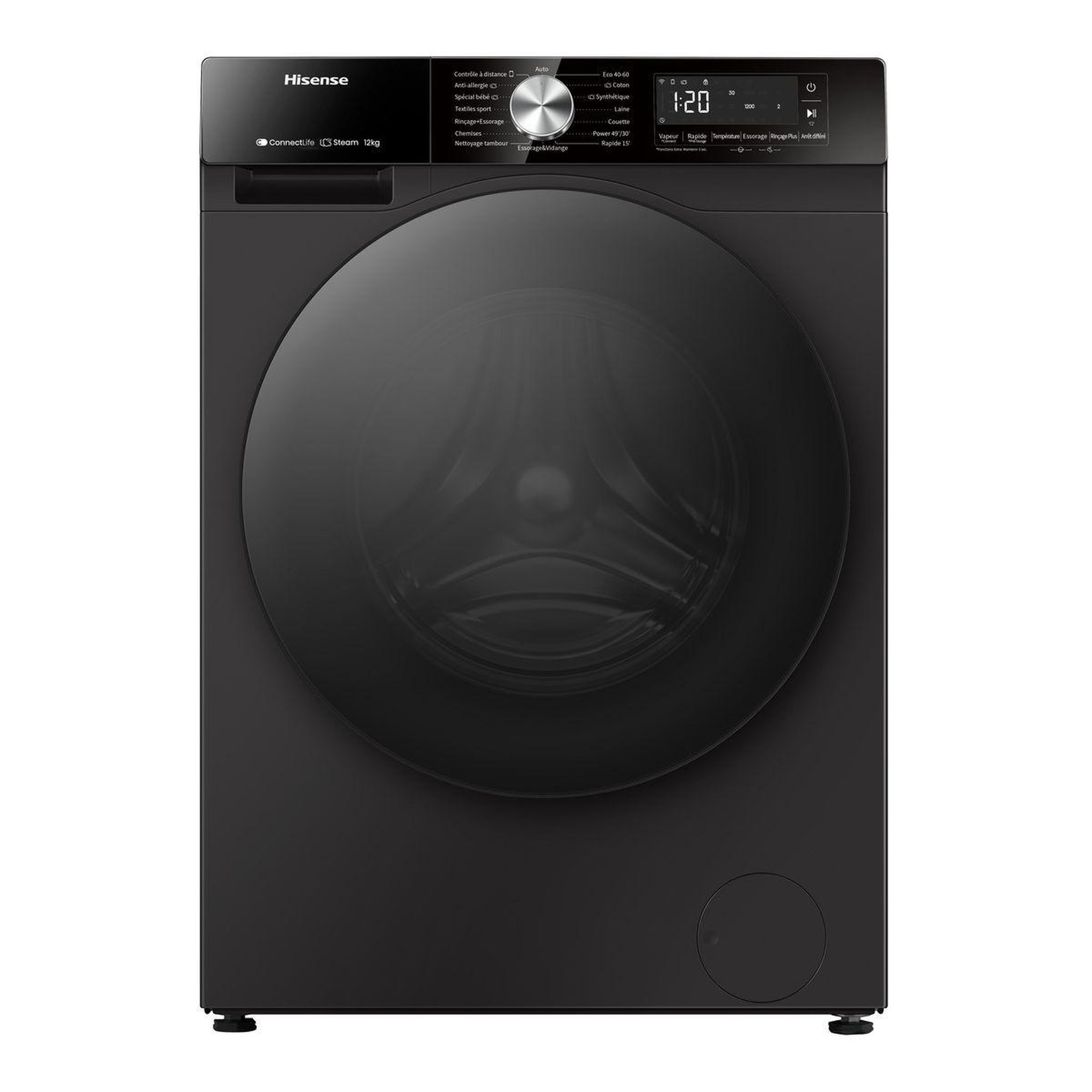 Hisense Lave linge hublot wf3s1243bb2