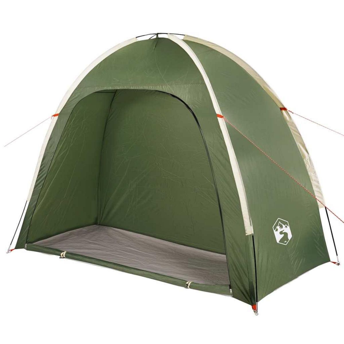 VIDAXL Tente de rangement vert impermeable
