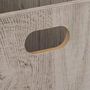 Voir la diapositive 2 : FIVE Boîte de Rangement  Mix N Modul  15x30cm Gris